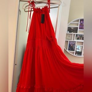 Banana Republic Maxi Valentine’s Dress XXL NWT